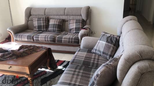 Furnished Apartment for Rent in Madinaty – B10