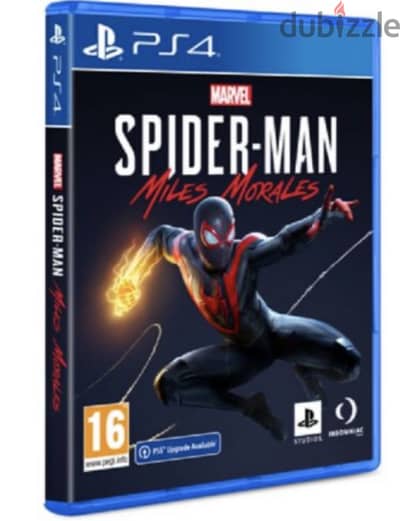 Spiderman miles morales ps4