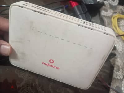 راوتر الإنترنت الأرضي (Home DSL) من فودافون