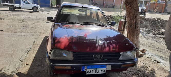 بيجو 505 1984