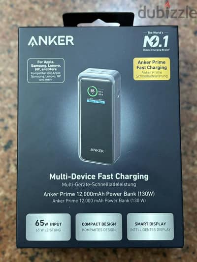 Anker Prime Fast Charging