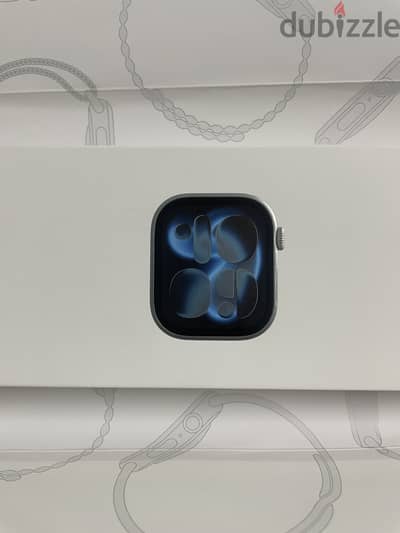 Apple watch series 11 46mm new space grey