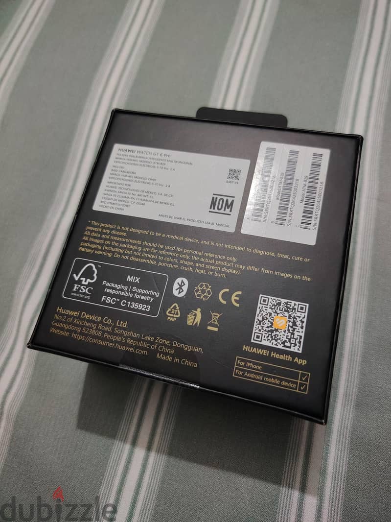 Huawei Watch GT 6 Pro 1