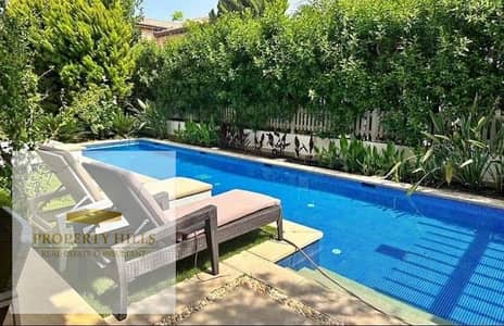 Villa Ready with Hotel Finishing Available for Installments over 8 Years in Mountain View next to the Attorney General's Office