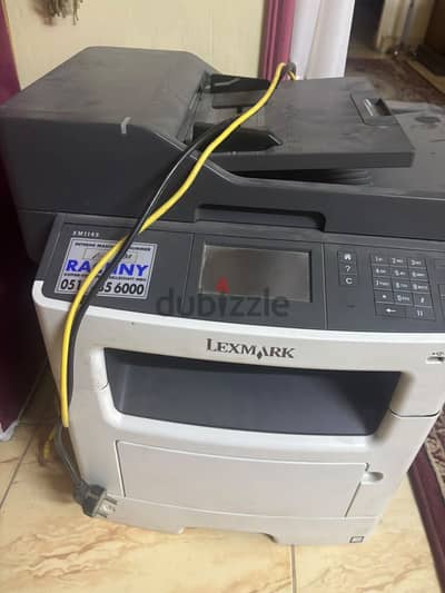 طابعه الماني Lexmark XM1146 ابيض و اسود و اسكانر