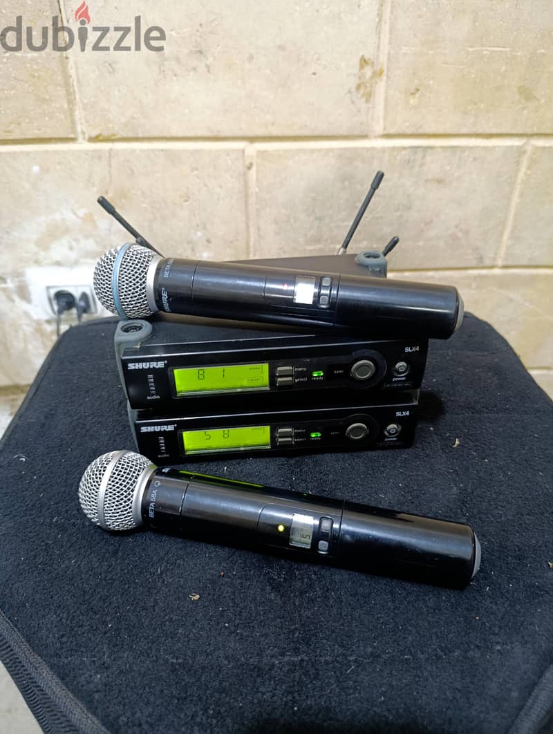 2 wireless Slx 4