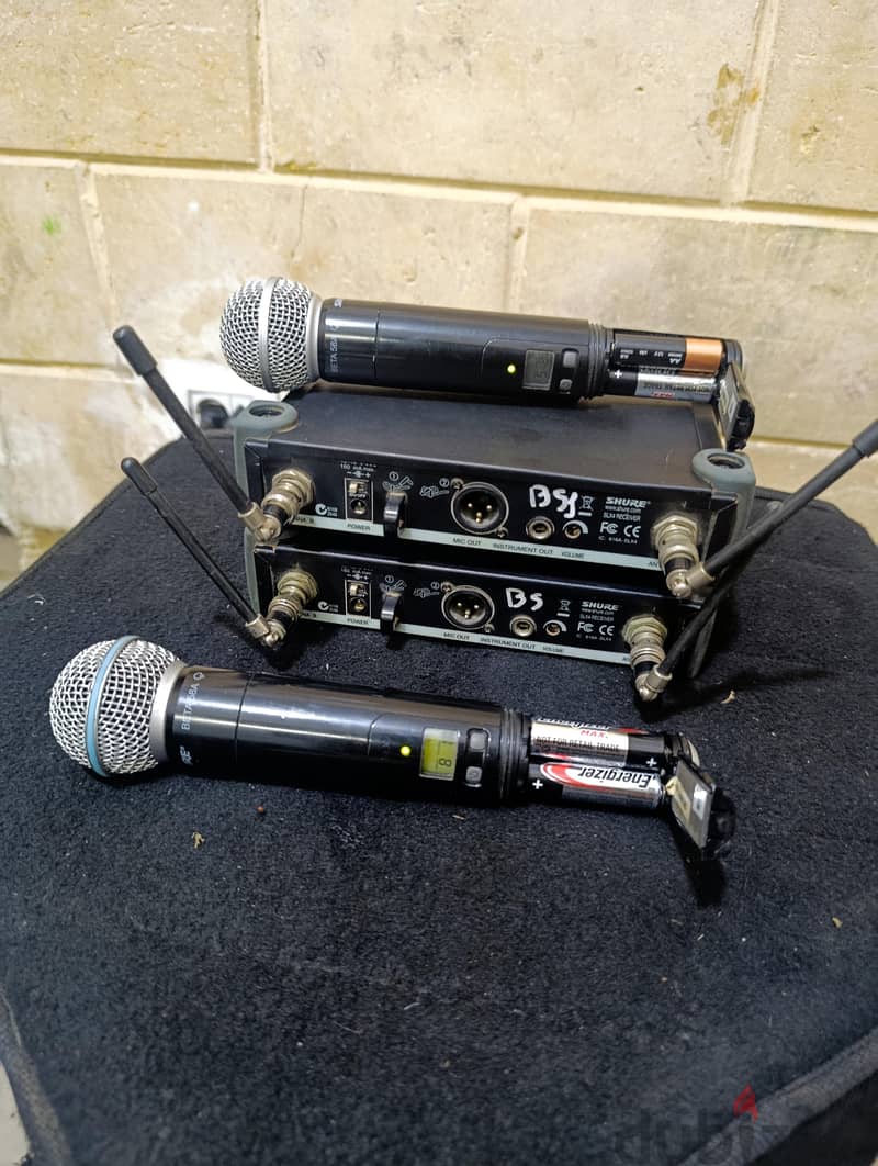 2 wireless Slx 6