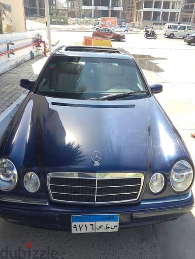 Mercedes-Benz E200 2000