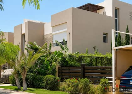 The lowest price for a 223m villa ready for inspection in Crown from Palm Hills
