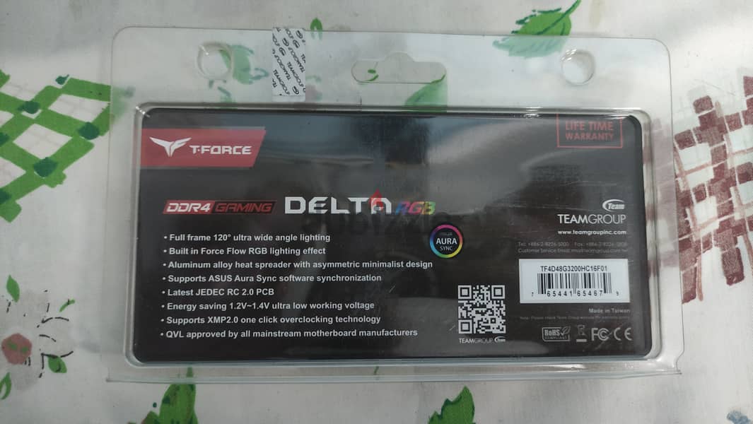 T-Force 8 Gm DDR4 3200 MHZ 1