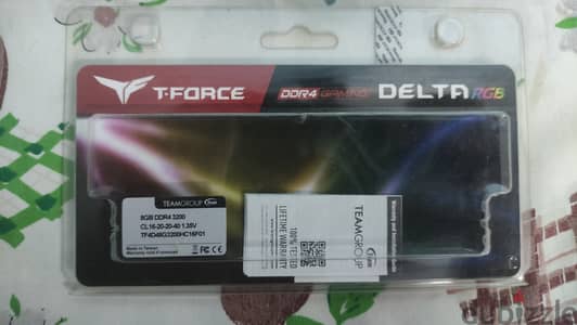 T-Force 8 Gm DDR4 3200 MHZ