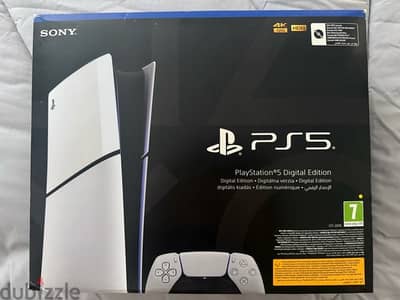 play station 5 digital New