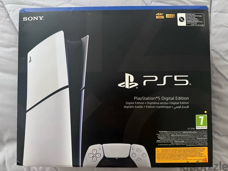 play station 5 digital New 1