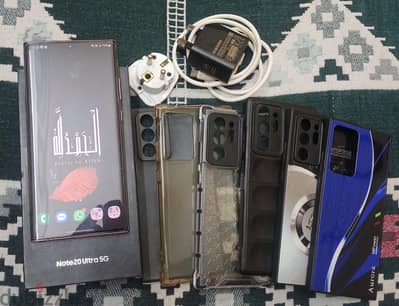 Samsung note 20 ultra 5g 12/256 snapdragon