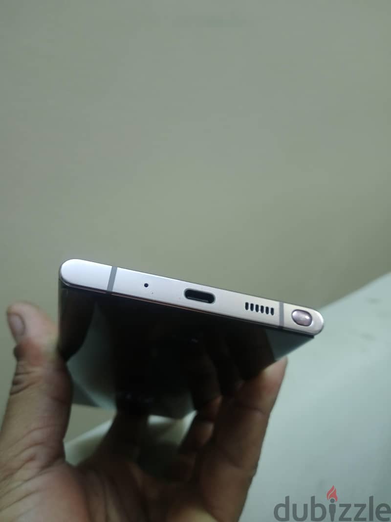 Samsung note 20 ultra 5g 12/256 snapdragon 2