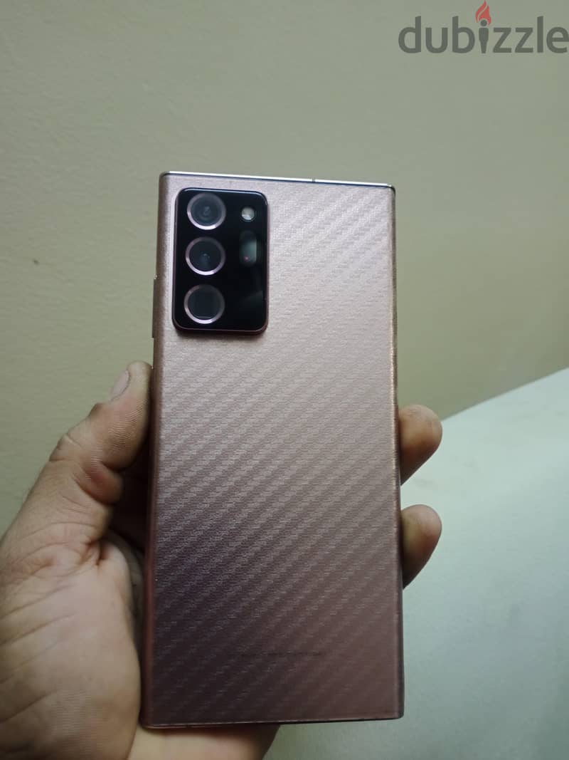Samsung note 20 ultra 5g 12/256 snapdragon 3