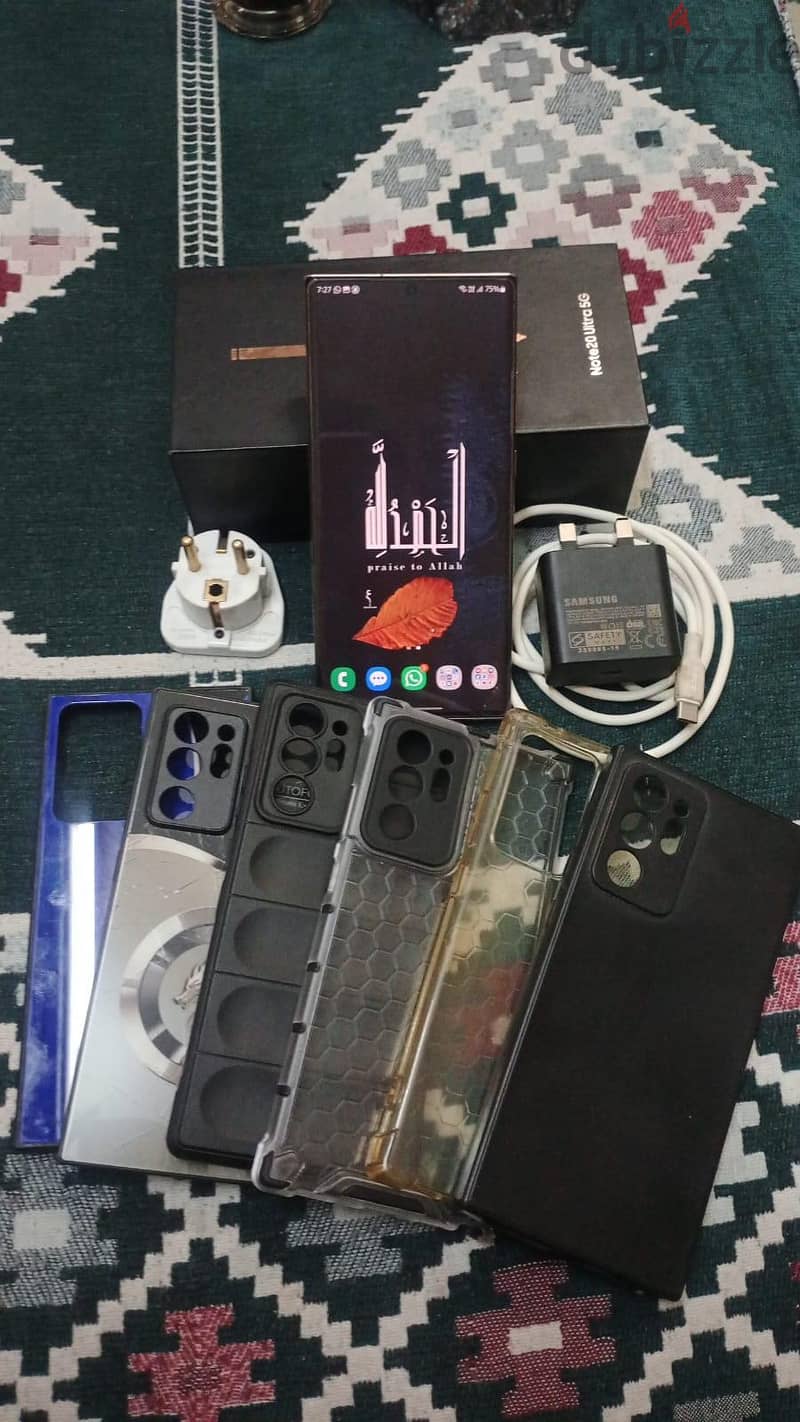 Samsung note 20 ultra 5g 12/256 snapdragon 4