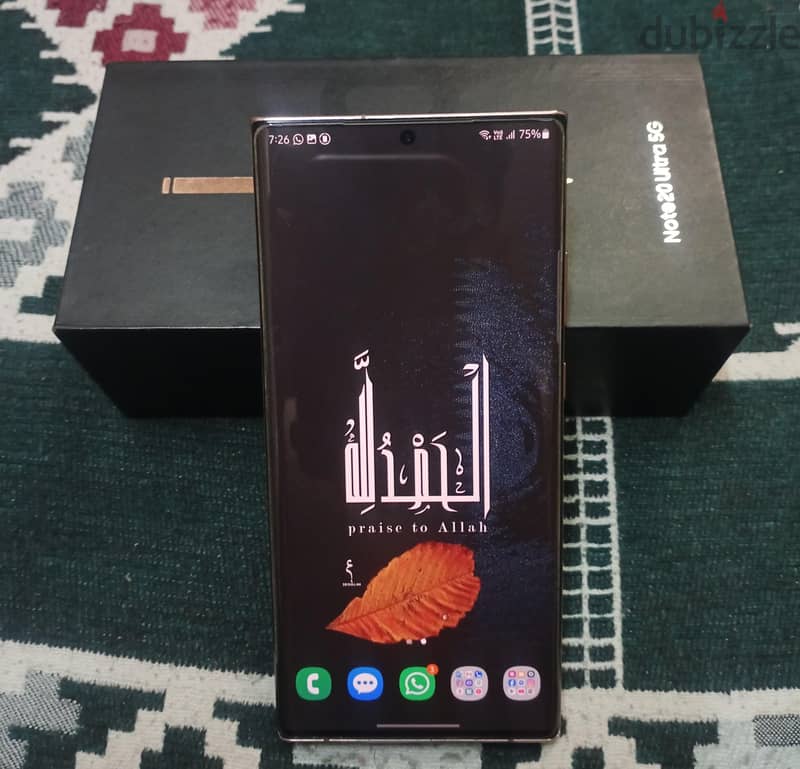 Samsung note 20 ultra 5g 12/256 snapdragon 5