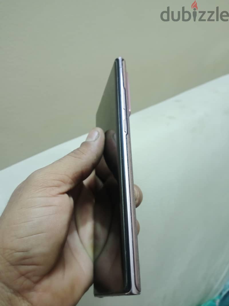 Samsung note 20 ultra 5g 12/256 snapdragon 7