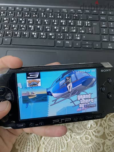 PSP حالة ممتازة + الالعاب مجاناً
