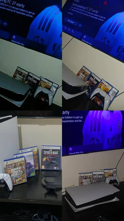 PS5 FAT DISC