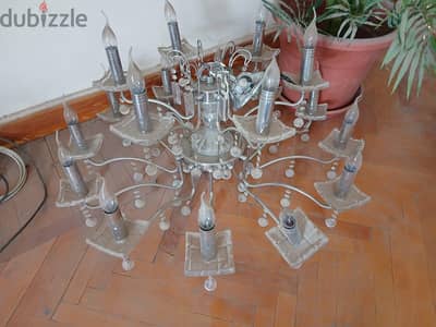 5 ctystal chandalier