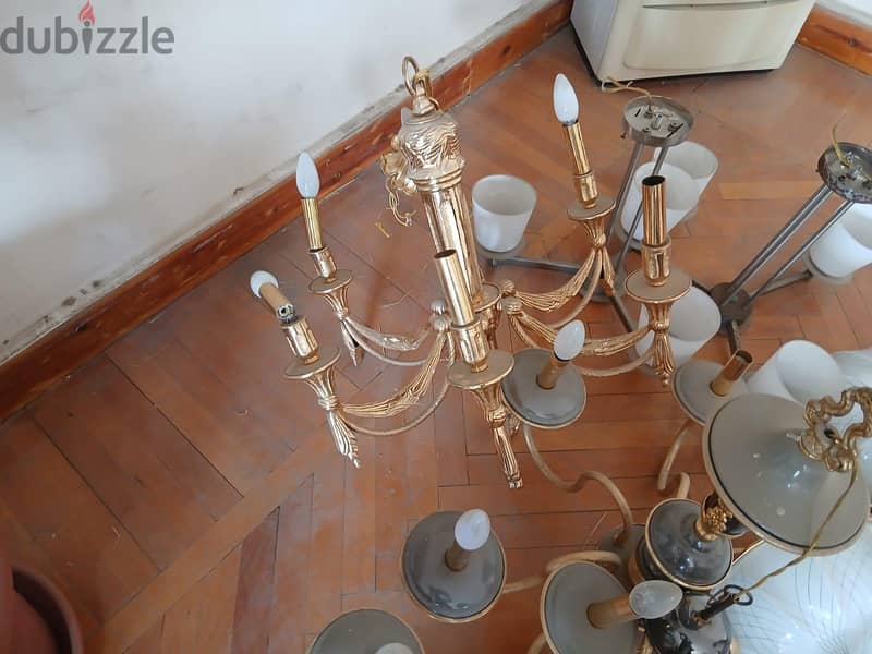 5 ctystal chandalier 1