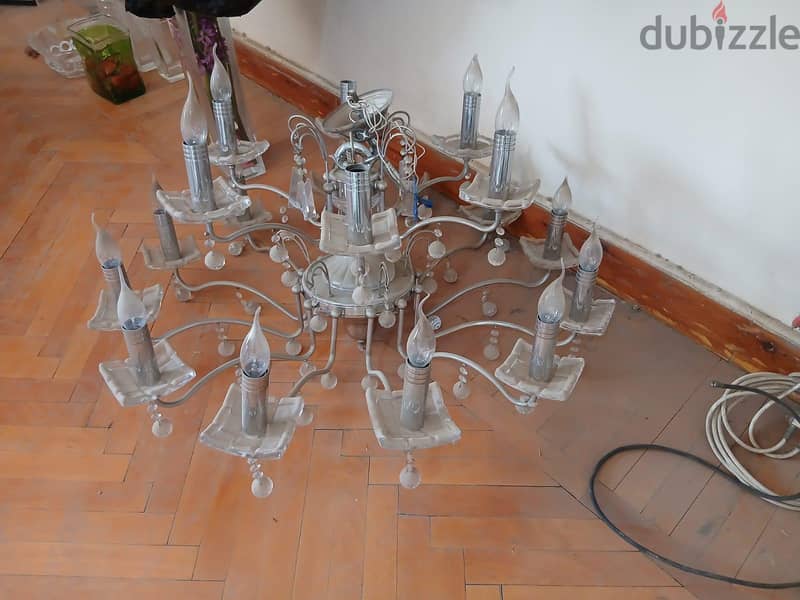 5 ctystal chandalier 2