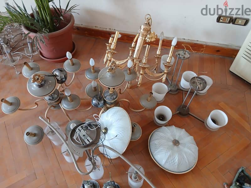 5 ctystal chandalier 3