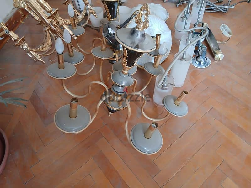 5 ctystal chandalier 4