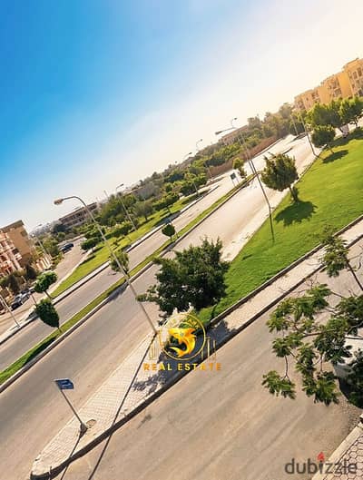 Apartment 220 meters for sale in installments, the fourth neighborhood, El Obour City