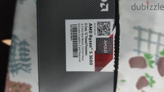 Ryzen 5 3600 + B450 processer & motherboard