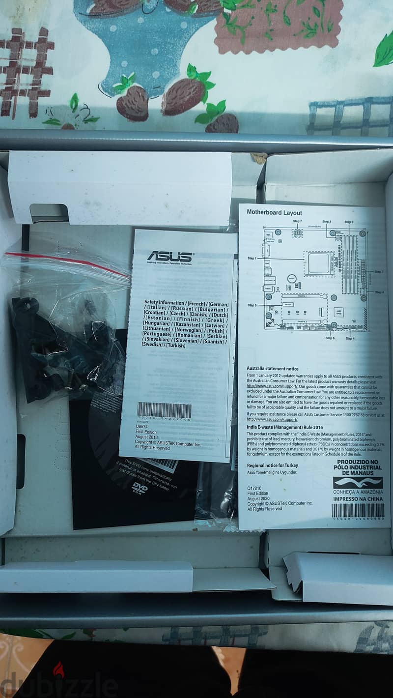 Ryzen 5 3600 + B450 processer & motherboard 1