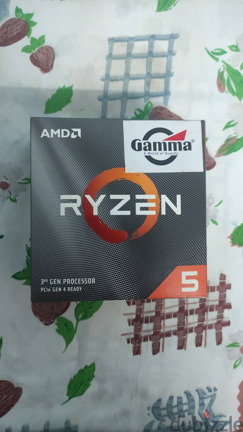 Ryzen 5 3600 + B450 processer & motherboard 4