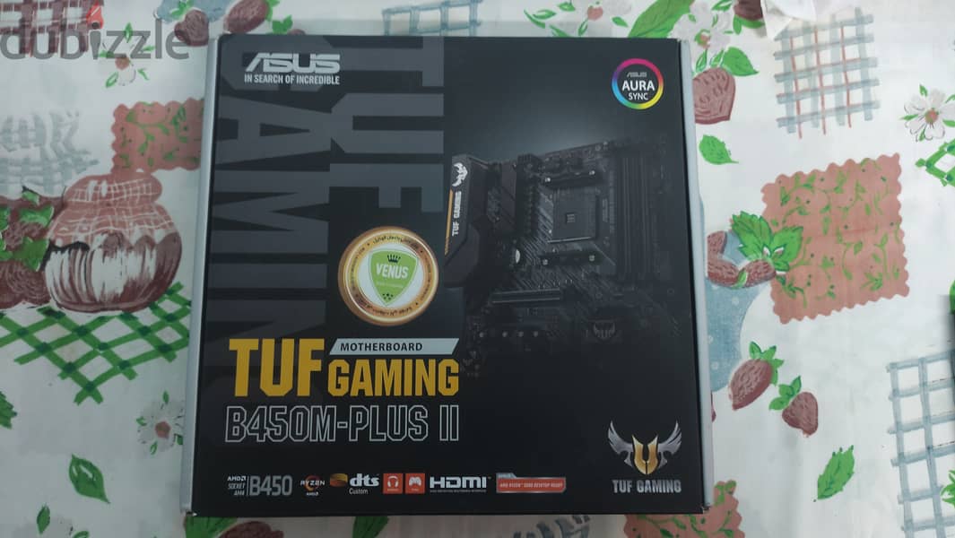 Ryzen 5 3600 + B450 processer & motherboard 7