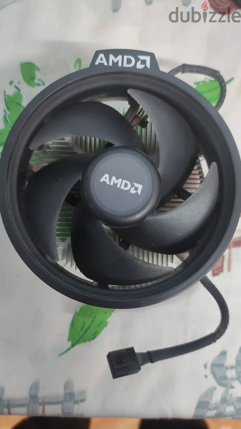 Ryzen 5 3600 + B450 processer & motherboard 9