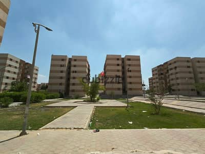 شقة للايجار 90م دور 4 قبل الاخير - في حي المجد - العبور الجديدة