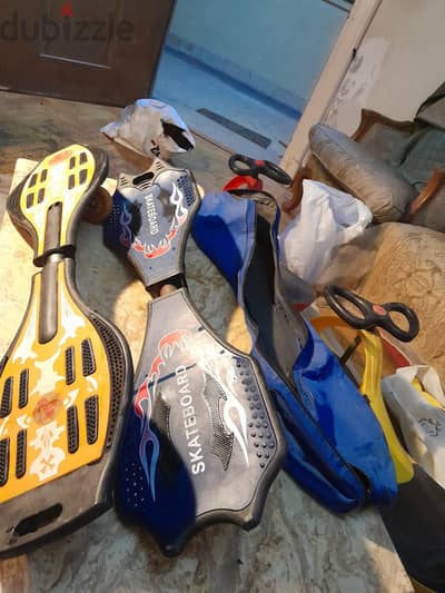wave board