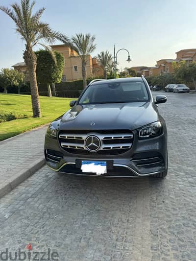 مرسيدس بنز جى إل إس 2023
