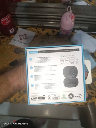 ايربودز sound core