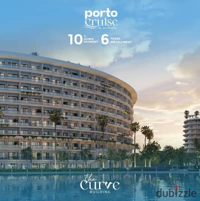 Opportunity in Porto Golf Marina | Terrace + Panoramic View + Delivery 2028