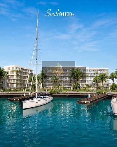 شاليه 34متر للبيع في SouthMED – CH2