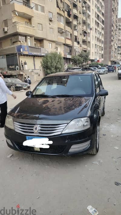رينو لوجان 2011