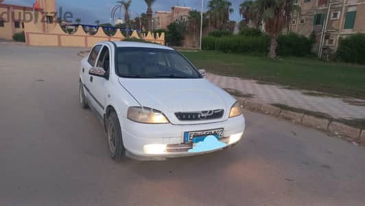 اوبل أسترا 2000 للبيع برج العرب الجديدة