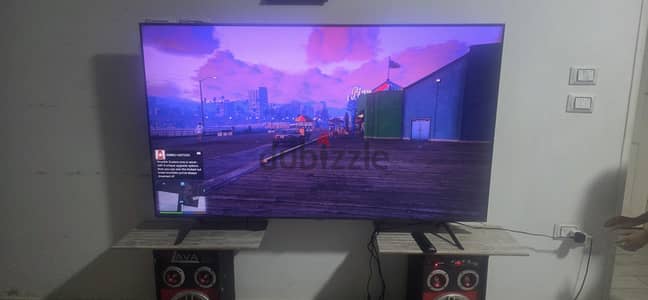 شاشه سامسونج 65 UHD 4K Smart AU7000
