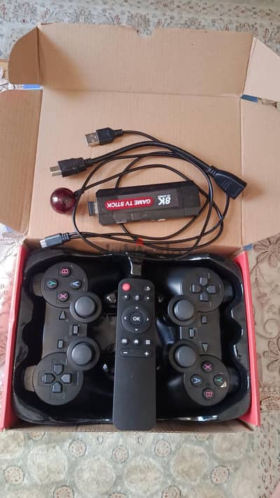 Game stick 8k