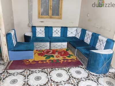 ركنة مستعملة بحالة جيدة (جنزاري × رمادي فاتح) - 5.5 متر