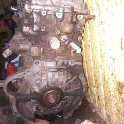ماتور + أدوات تغزيه