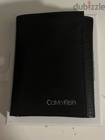 Calvin Klein Trifold RFID Wallet