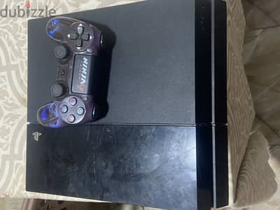 بلايستيشن 4 + FC 27 برايمري + GTA CD